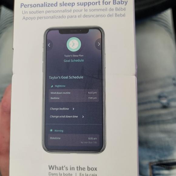 Owlet dream sock - Picture 2 of 5